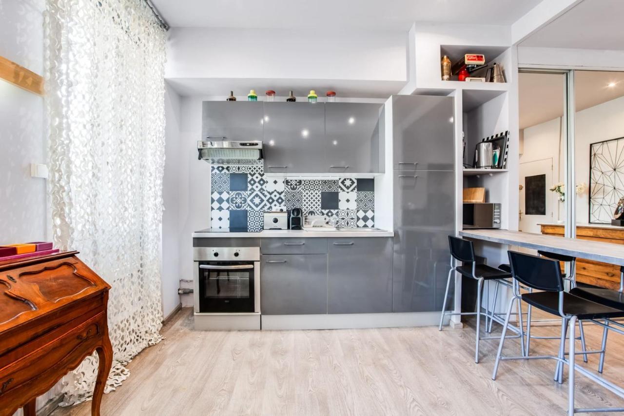 Superbe T2 De Standing Au Pharo - Air Rental Марсель Экстерьер фото
